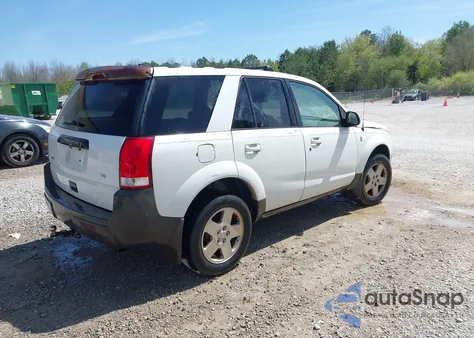 2004 Saturn Vue V6 из США, поврежденный, VIN 5GZCZ53424S894641